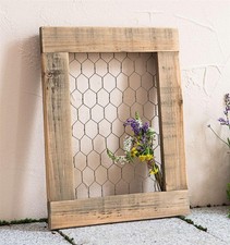 Wand Deko Rahmen "Landhaus"