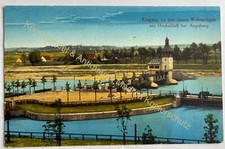 AK alt Augsburg, Eingang zu