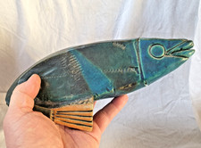 Roland bögner fisch skulptur - bögner,
