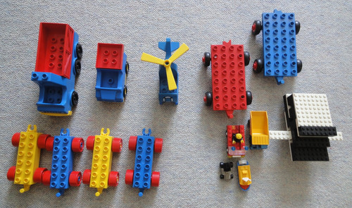 Duplo lego fahrzeuge - ,