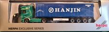 Herpa SoMo Scania R500 Topline 09 Konrad Zippel, Container Hanjin *Neuwertig*