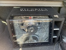 Hifonics Maxximus X Hifonics Zeus Auto Subwoofer mit Sioux 1000W Endstufe 