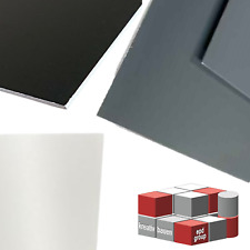 Alu Anthrazit Schwarz Weiß