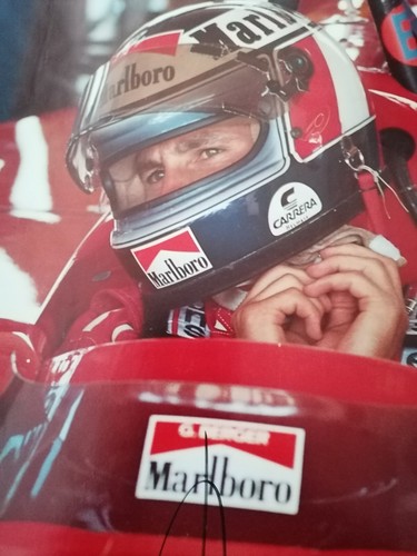 Gerhard berger poster - gerhard,