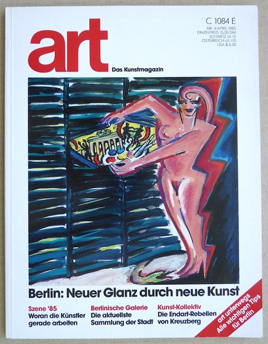 Art das kunstmagazin - "art, kunstmagazin",