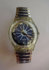 SWATCH Gent Uhr aus Collection Tooling Modell GK 148 BLUE SEGMENT Winter 1992/93
