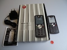 Original Motorola F3 Schwarz! TOP ZUSTAND! Ohne Simlock! RAR! Selten! OVP!