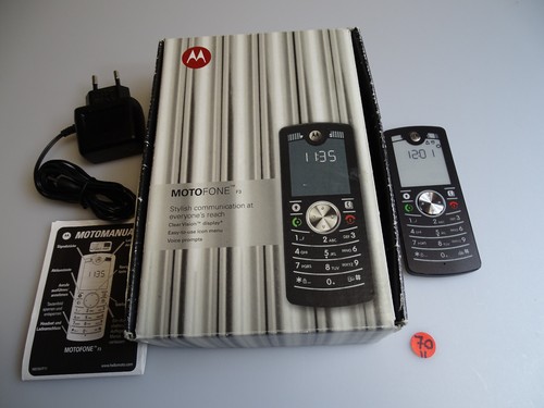 Original motorola schwarz - original, f3