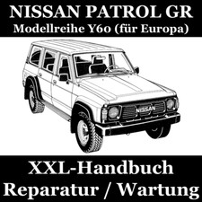 XXL-Handbuch Nissan Patrol GR