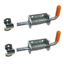 2x Federriegelverschluss +