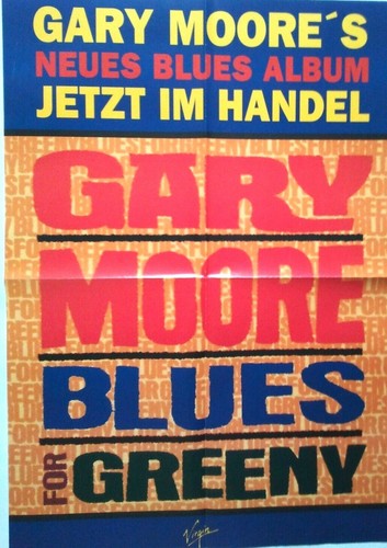 Gary moore 1995 - 1995, +