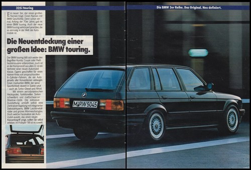 Bmw 325i touring - bmw,