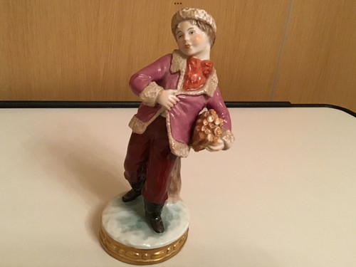 Unterweissbach porzellanfigur - unterweissbach,