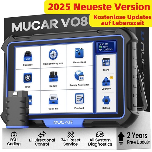 Mucar vo8 obd2 diagnosegerät - mucar,