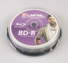 10er Spindel Xlyne 25 GB BD-R