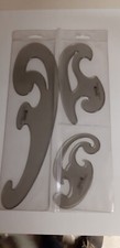 Kurvenlineal-Set Firma Brunnen 49762 c