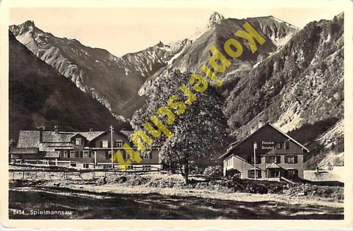Spielmannsau berggasthof - spielmannsau, ak