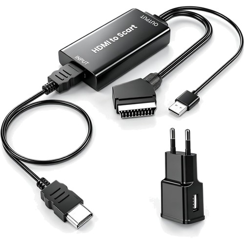 Hdmi auf scart - scart, full