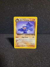 Pokemon Karte Dark Machamp -