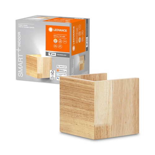 Led smart wandleuchte orbis - smart+,