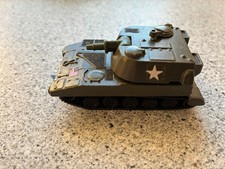 Eisen Panzer Mit Gummikette