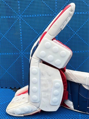 Goalie sliders junior white - goalie,