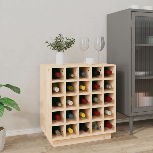 Vidaxl weinregal 5x34x61 - vidaxl, cm
