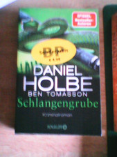 Daniel Holbe - Die Schlangengrube - Taschenbuch guter Zustand