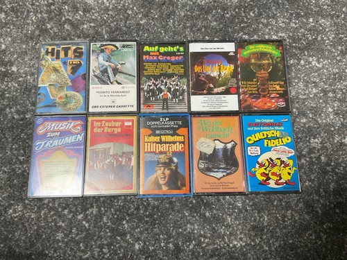 Musikkassetten sammlung 2 - musikkassetten, #