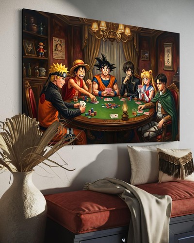 Naruto leinwand bild pop - naruto,