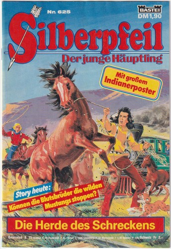 Silberpfeil 625 zustand 1 - nr.,