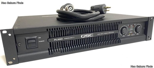 Funktionierende qsc pl380 - qsc,