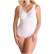 Speidel Damen Korselett ohne Bügel Body breite gepolsterte Träger Einteiler