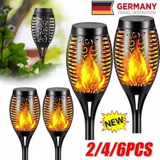 Solarleuchten 12 LED Solar