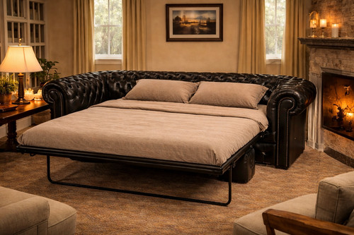 Chesterfield schlaf sofa - chesterfield,