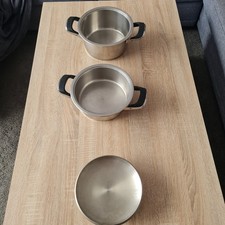 AMC Edelstahl Töpfe Set – 3-teilig 