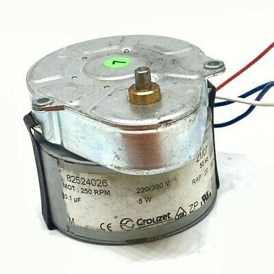 82524026 crouzet motor synchro - motor,