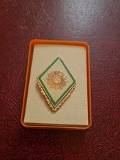 DDR NVA Absolventenabzeichen Volkspolizei Hochschule In Box Original
