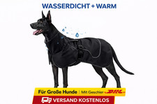 Hundemantel Wasserdicht & Warm