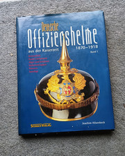 German Officer Helmets Vol. 1