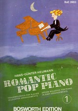 Romantic Pop Piano Bd. 1 Hans - Günter Heumann, leichte Arrangements
