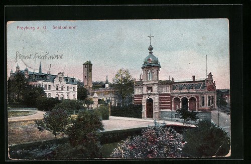 Freyburg sektkellerei - a.,