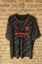 Puma Manchester City Trikot|2023|2024|XXL| Top Zustand|