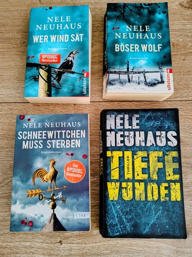 Nele neuhaus bücher - bücher:, böser