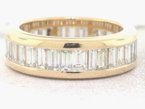 Diamant ring 750 gelbgold - diamant,