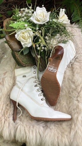 Buffalo vintage schnürstiefel - vintage,