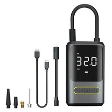 ATJ-8466 Tragbare Autoreifen-Luftpumpe Digitalanzeige Drahtlose elektrische Luft