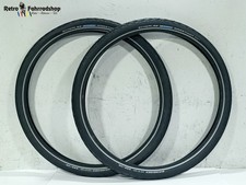 2 Schwalbe Reifen Marathon 26x2.00" 50-559 blk Reflex E-50 HS620 Draht Neuwertig