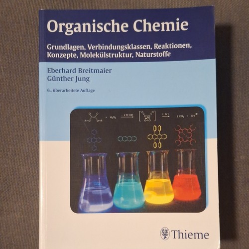 Thieme organische chemie - thieme,