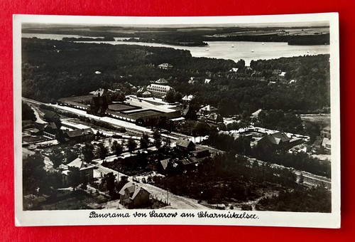 Foto bad saarow - ak, 1938
